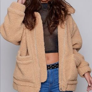 I am Gia pixie coat (camel)